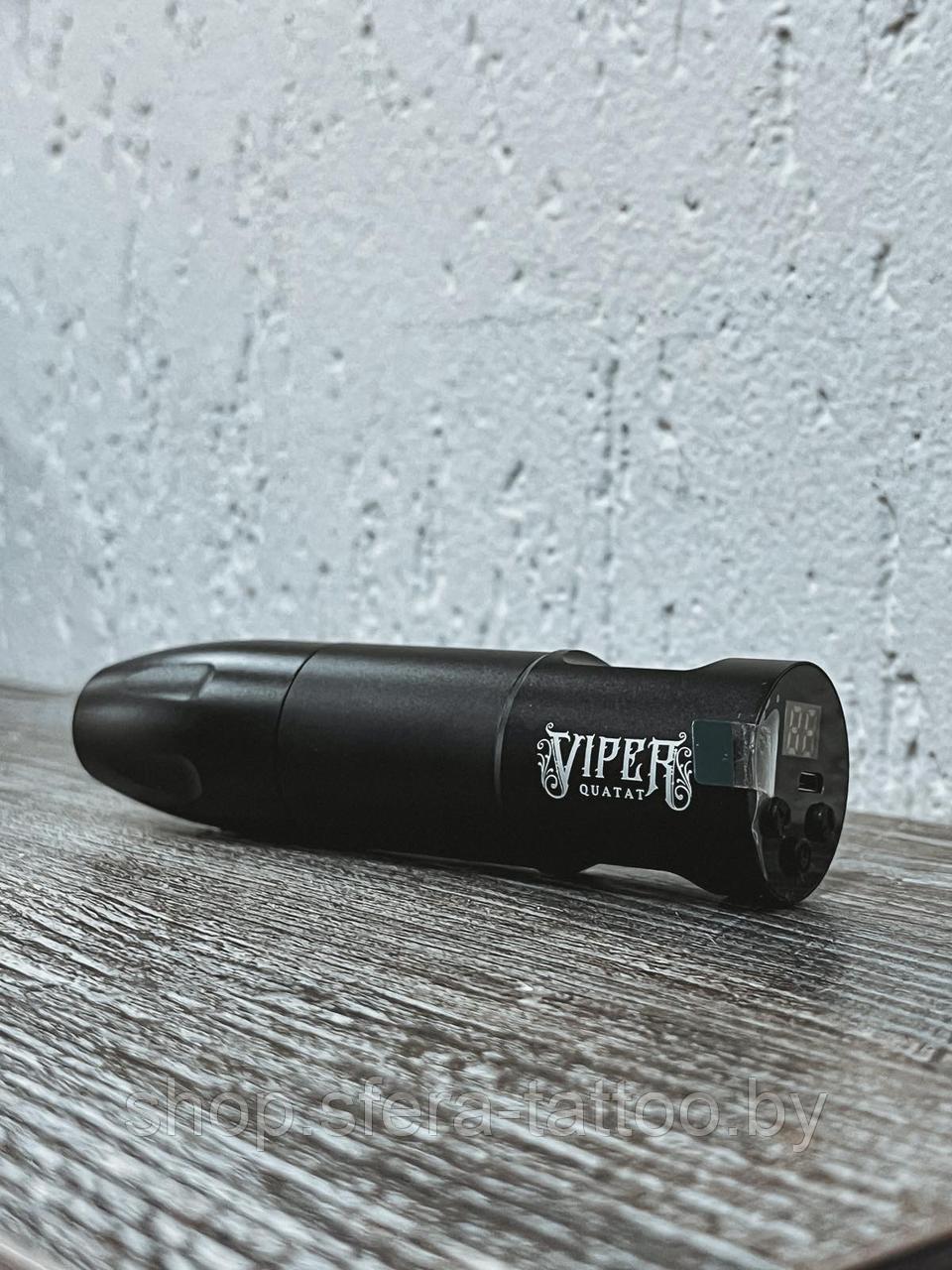 Тату машинка Viper Wireless pen by Quatat - фото 1 - id-p192665578