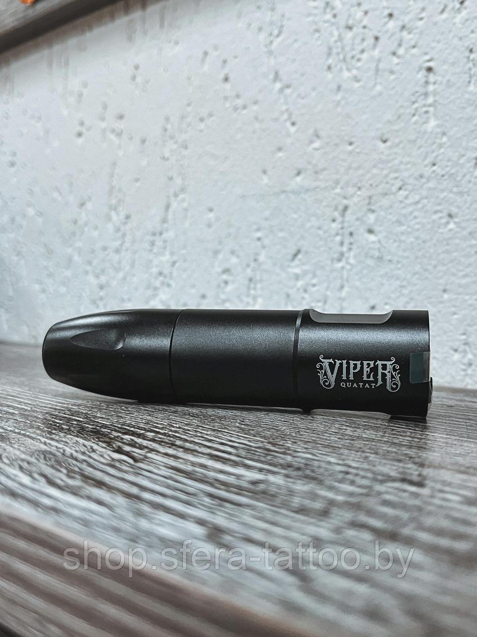Тату машинка Viper Wireless pen by Quatat - фото 3 - id-p192665578