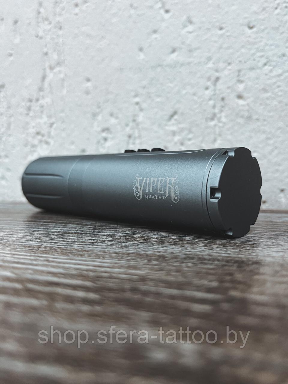 Тату машинка Viper Wireless Pen by Quatat (2 batteries) - фото 2 - id-p192668731