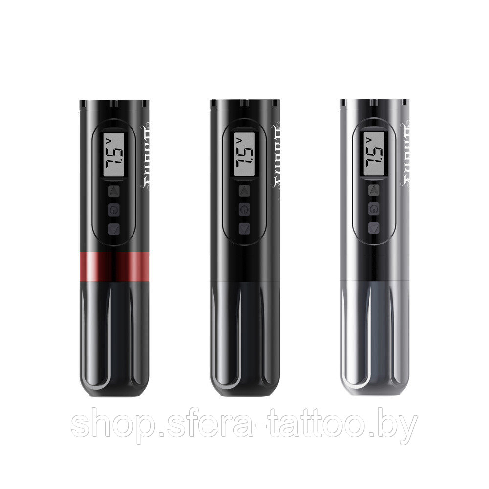 Тату машинка Viper Wireless Pen by Quatat (2 batteries) - фото 6 - id-p192668731