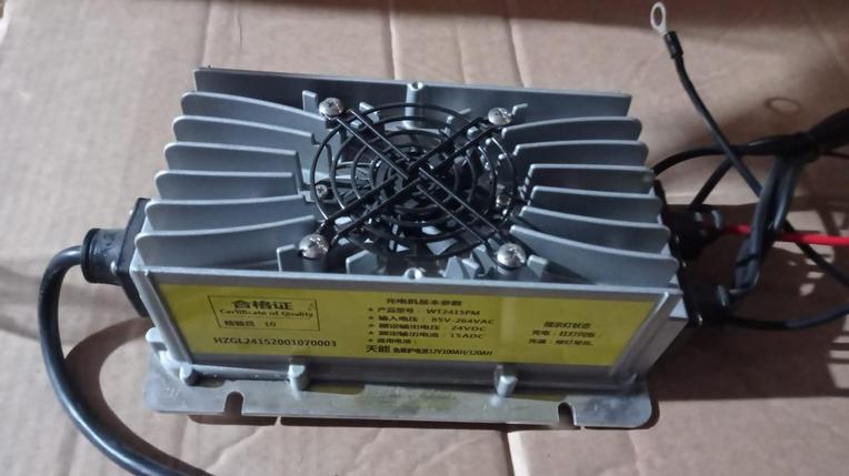 Зарядное устройство для штабелёров WS/IWS 24V/15A (Charger), фото 2