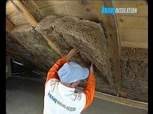 Теплорулон Knauf-044 1200*7500*50мм (18 м2=0,9 м3), фото 3