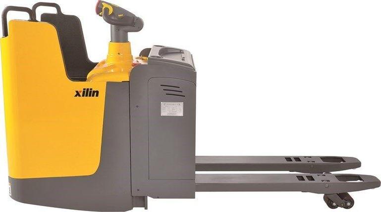 Тележка электрическая 2000 кг 1150 мм XILIN CBD20L
с закрытой платформой, фото 2