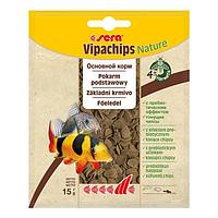 Корм таблетки для сомов SERA Vipachips 15 г (516)