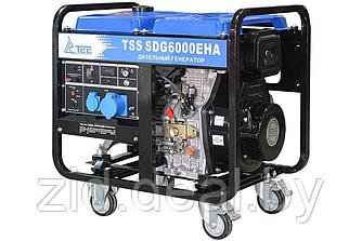 ТСС Дизель генератор TSS SDG 6000EHA