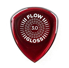 Dunlop 550R3.0 Flow Gloss Медиаторы 12шт, толщина 3мм