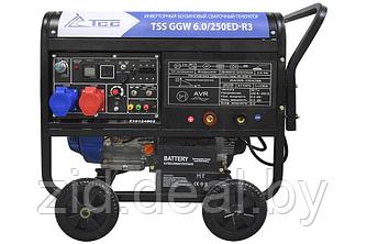 ТСС Инверторный бензиновый сварочный генератор TSS GGW 6.0/250ED-R3