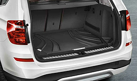 Коврик багажника оригинальный для BMW X3 (F25) (2010-2017) № 51472286007