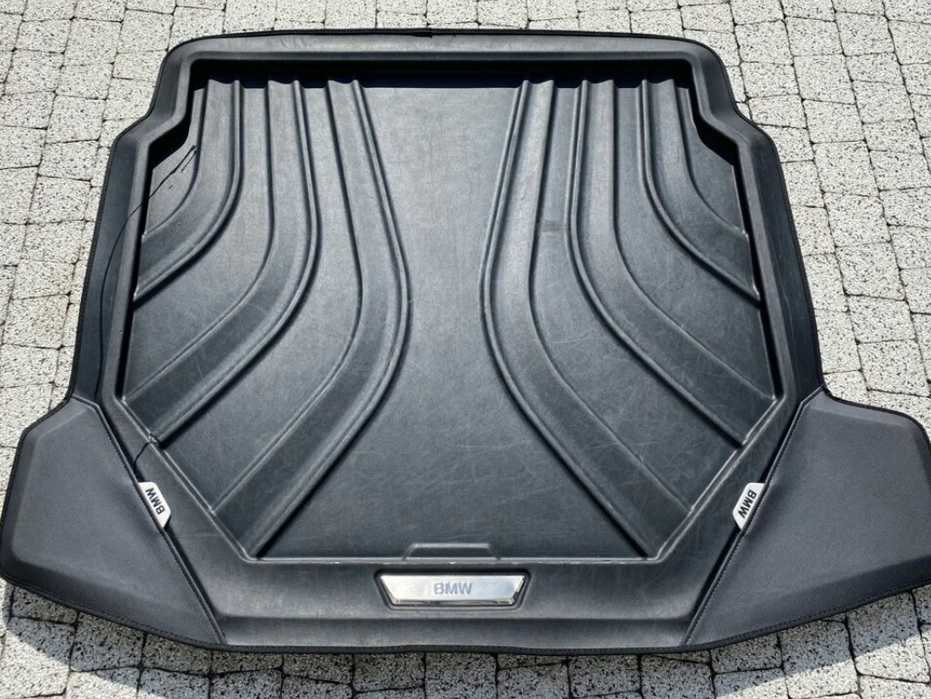 Коврик багажника оригинальный для BMW Х5 F15/F85 (2013-2018) № 51472347734 - фото 1 - id-p80582973