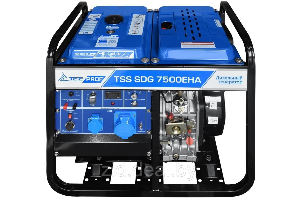 ТСС Дизель генератор TSS SDG 7500EHA
