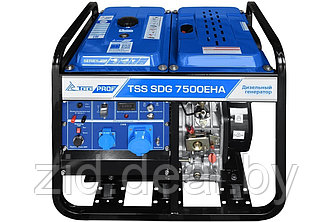 ТСС Дизель генератор TSS SDG 7500EHA