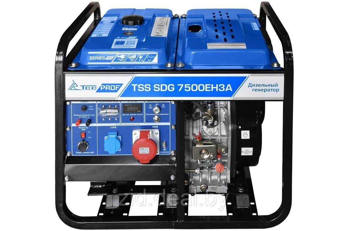 ТСС Дизель генератор TSS SDG 7500EH3A