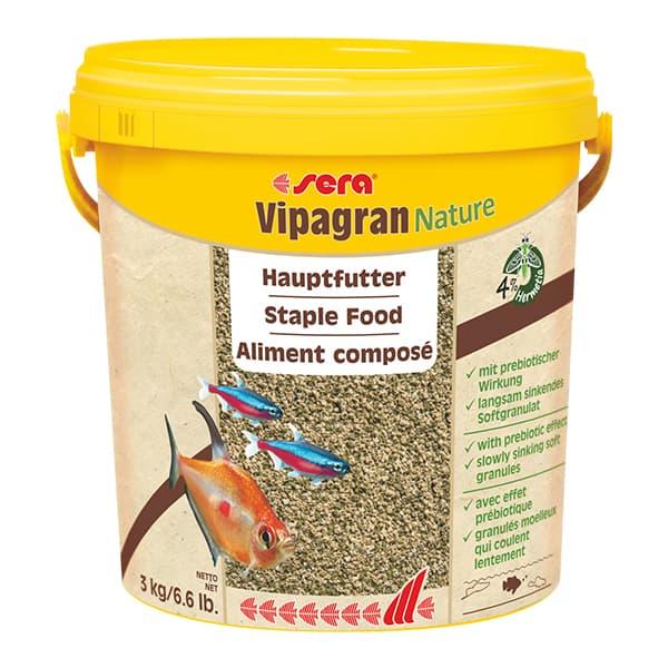Корм гранулы для всех рыб SERA Vipagran 10 л 3 кг (204) - фото 1 - id-p182574762