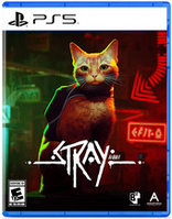 Stray (2022 г, экшен, приключения, одиночная игра, с 10 лет, русские субтитры)