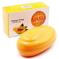 Мыло с экстрактом Папайи Papaya Soap Vasu, 125 гр