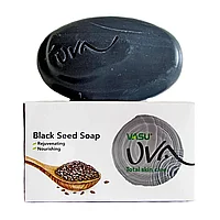 Мыло с экстрактом Черного Тмина Black Seed Soap Vasu, 125 гр