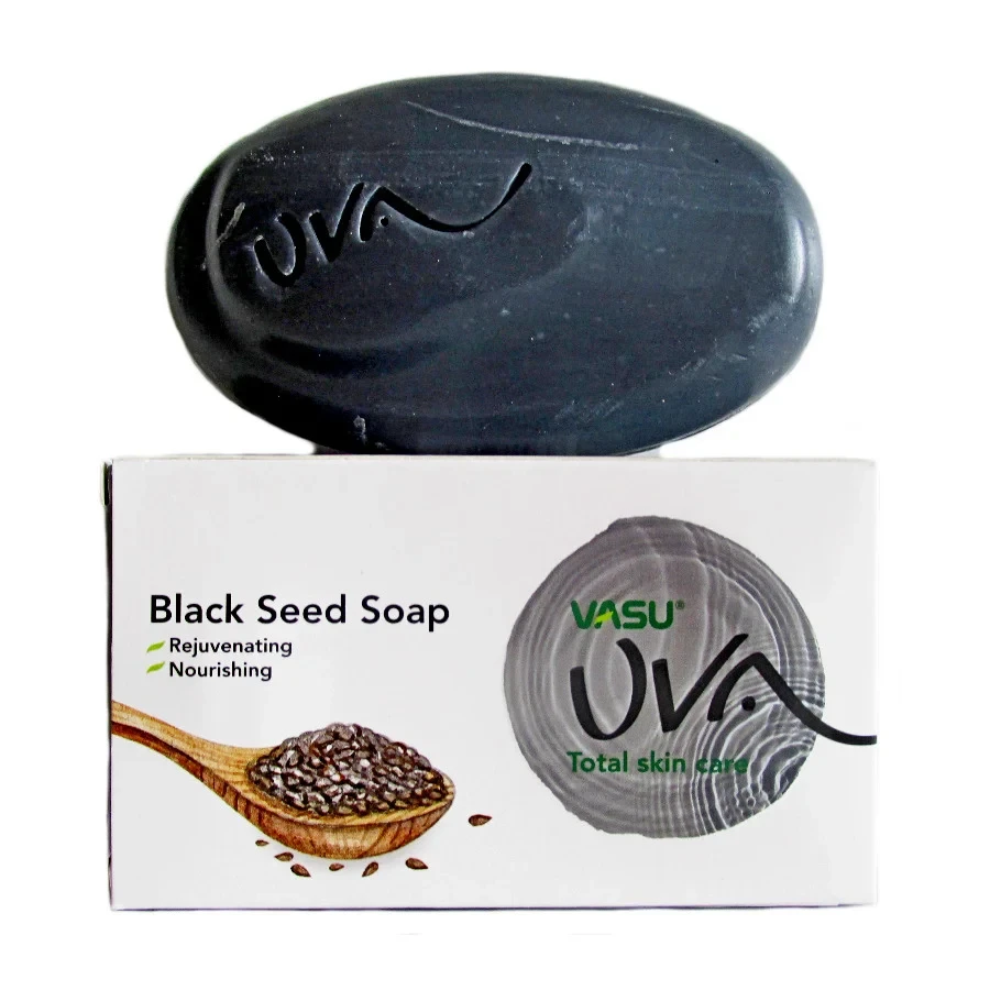 Мыло с экстрактом Черного Тмина Black Seed Soap Vasu, 125 гр - фото 1 - id-p192683329