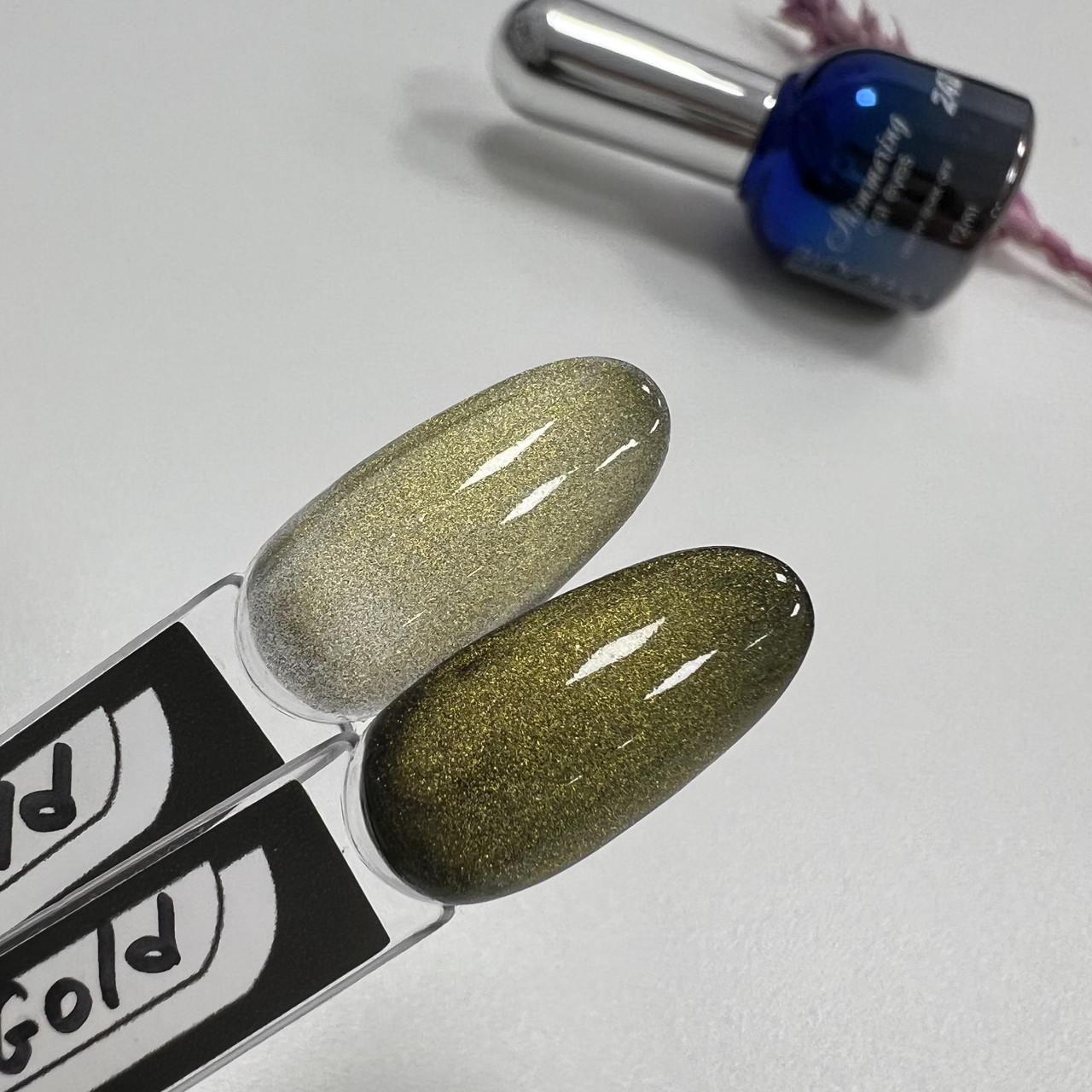 Кошачий глаз gold Lilly Beaute 12 ml