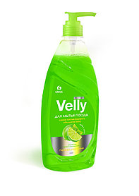 Средство для мытья посуды "Velly Premium" лайм и мята 1л, РФ