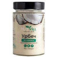 Урбеч из кокоса без сахара NutVill 180 г