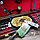 Набор для шашлыка и гриля в чемодане Кизляр Царский 8 16 предметов с подставкой для горячего Red Бизон, фото 4