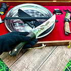 Набор для шашлыка и гриля в чемодане Королевский 1 Кизляр России 30 предметов Black Сокол, фото 3