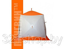 Зимняя палатка Призма Премиум Термолайт 215*215 Композит (3-сл) (бело-оранжевый) , 1105