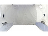 Всесезонная палатка Призма Шелтерс Big Twin (2-сл) 430*215 (бело-синий) , 00865, фото 5