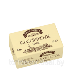 Масло сливочное Брест-Литовск 82.5% 180г - фото 1 - id-p192684632