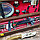 Набор для шашлыка и гриля в чемодане Кизляр Царский 8 16 предметов с декоративной строчкой Brown Беркут, фото 4