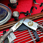Набор для шашлыка и гриля в чемодане Кизляр Царский 8 16 предметов  Black Лев, фото 10