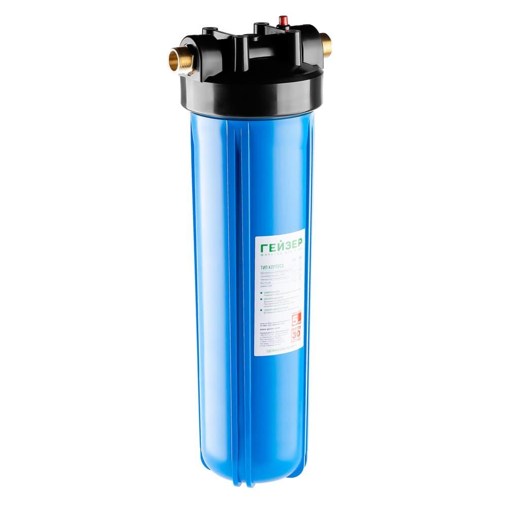Магистральный фильтр для очистки воды 1" Гейзер Джамбо 20ВВ - фото 3 - id-p144574761