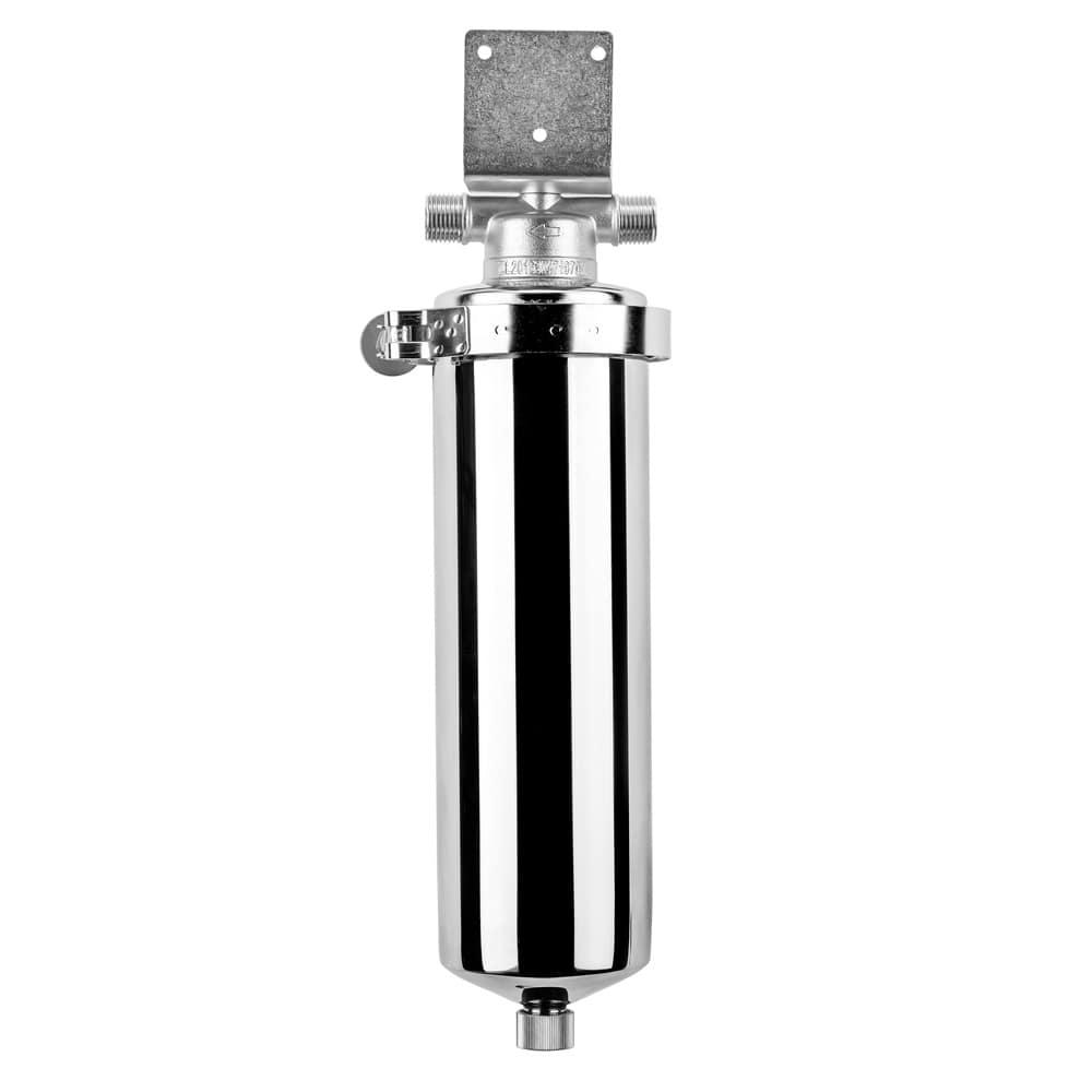 Магистральный фильтр для очистки горячей воды 1/2" Гейзер-Премьер 10SL без картриджа - фото 3 - id-p144574765