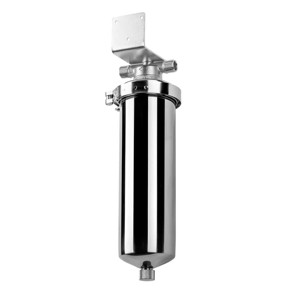 Магистральный фильтр для очистки горячей воды 1/2" Гейзер-Премьер 10SL без картриджа - фото 4 - id-p144574765
