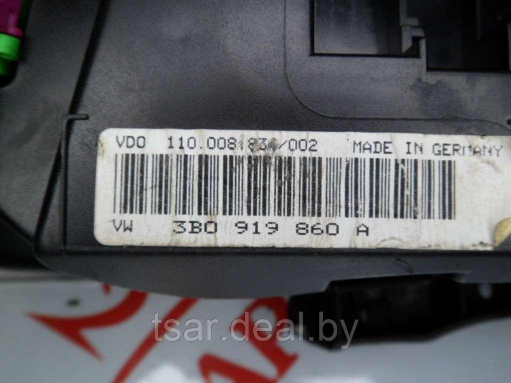 Щиток приборов (приборная панель) Volkswagen Passat B5 (3B0919860A) - фото 5 - id-p192684689
