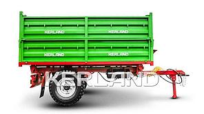 Тракторный прицеп Kerland П3530 - Доп. борта