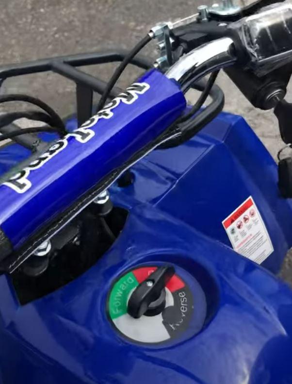 Квадроцикл (игрушка) Motoland ATV E008 800Вт (2021 г.) оранжевый - фото 3 - id-p192689406