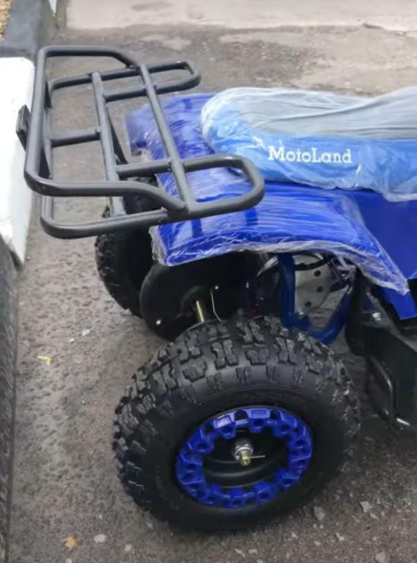 Квадроцикл (игрушка) Motoland ATV E008 800Вт (2021 г.) оранжевый - фото 7 - id-p192689406