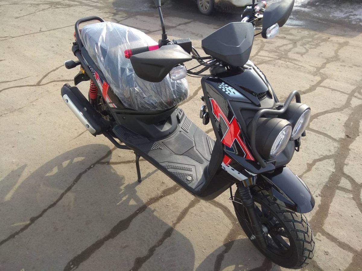 Скутер VENTO Smart 2 белый - фото 7 - id-p192688373