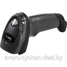 Сканер ручной проводной Zebra DS2208, USB, черный