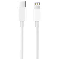 USB кабель ZMI MFi Type-C+ Lighting для зарядки и синхронизации, длина 1,5 метра (AL856) Белый