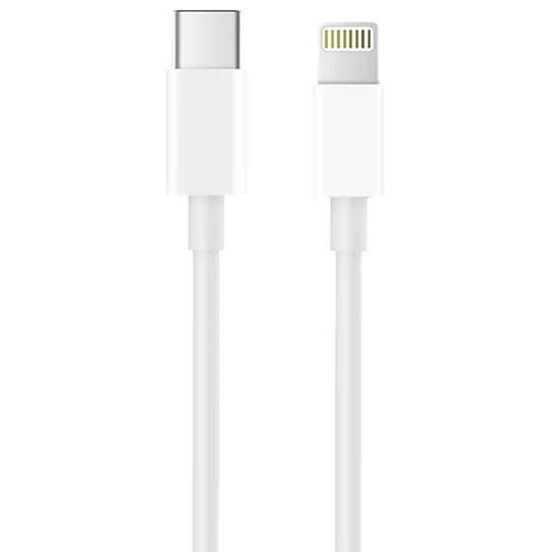 USB кабель ZMI MFi Type-C+ Lighting для зарядки и синхронизации, длина 1,5 метра (AL856) Белый - фото 1 - id-p192680927