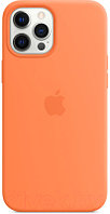 Чехол Silicone Case для Apple iPhone 14 Pro Max, #66 Kumquat (Кумкват)