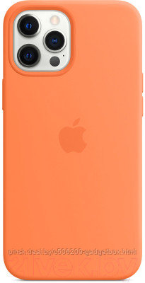 Чехол Silicone Case для Apple iPhone 14 Pro Max, #66 Kumquat (Кумкват) - фото 1 - id-p190981041