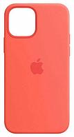 Чехол Silicone Case для Apple iPhone 14 Pro Max, #65 Pink citrus (Розовый цитрус)