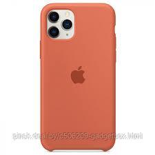 Чехол Silicone Case для Apple iPhone 14 Pro Max, #56 Papaya (Папайя) - фото 1 - id-p190981031