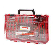 Набор бит и сверл 120 предметов WMC TOOLS WMC-10120, фото 2