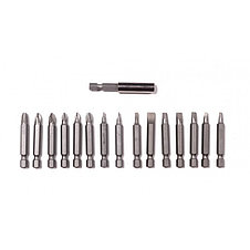 Набор бит и сверл 120 предметов WMC TOOLS WMC-10120, фото 3