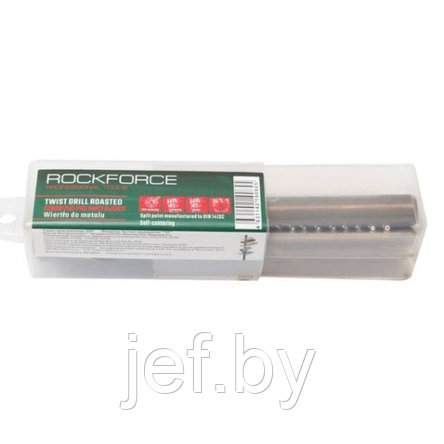 Сверло по металлу 13мм HSS+CO RF-DSP130H 5 предметов ROCKFORCE RF-DSP130H, фото 2