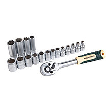 Набор инструментов 62 предмета ROCKFORCE RF-2622-5, фото 3